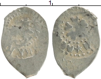 монета - 1462 – 1505 иван iii 1 деньга - подробная информация фото 1