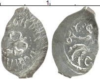 монета - 1462 – 1505 иван iii 1 деньга - подробная информация фото 1