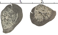 монета - 1462 – 1505 иван iii 1 деньга - подробная информация фото 1