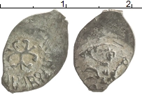 монета - 1462 – 1505 иван iii 1 деньга - подробная информация фото 1