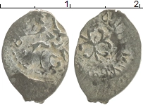 монета - 1462 – 1505 иван iii 1 деньга - подробная информация фото 1