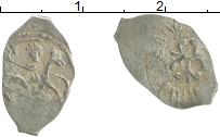 монета - 1462 – 1505 иван iii 1 деньга - подробная информация фото 1