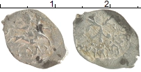 монета - 1462 – 1505 иван iii 1 деньга - подробная информация фото 1