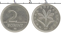 монета - венгрия 2 форинта - подробная информация фото 1