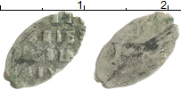 монета - 1689 – 1725 петр i 1 копейка - подробная информация фото 1