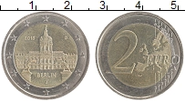 монета - германия 2 евро - подробная информация фото 1