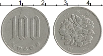 монета - япония 100 йен - подробная информация фото 1