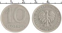 монета - польша 10 злотых - подробная информация фото 1