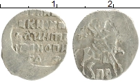 монета - 1605 – 1606 дмитрий иванович 1 копейка - подробная информация фото 1