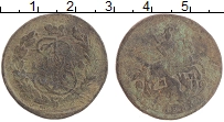 монета - 1762 – 1796 екатерина ii 1 копейка - подробная информация фото 1