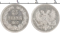 монета - 1894 – 1917 николай ii 25 пенни - подробная информация фото 1