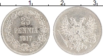 монета - 1894 – 1917 николай ii 25 пенни - подробная информация фото 1