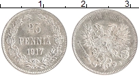монета - 1894 – 1917 николай ii 25 пенни - подробная информация фото 1