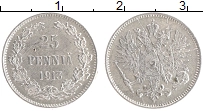монета - 1894 – 1917 николай ii 25 пенни - подробная информация фото 1
