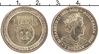 монета - австралия 1 доллар - подробная информация фото 1