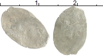 монета - 1613 – 1645 михаил федорович 1 копейка - подробная информация фото 1