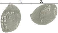 монета - 1613 – 1645 михаил федорович 1 копейка - подробная информация фото 1