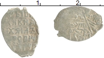 монета - 1613 – 1645 михаил федорович 1 копейка - подробная информация фото 1
