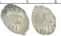 монета - 1613 – 1645 михаил федорович 1 копейка - подробная информация фото 1