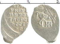 монета - 1613 – 1645 михаил федорович 1 копейка - подробная информация фото 1