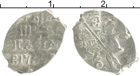 монета - 1598 - 1605 борис годунов 1 копейка - подробная информация фото 1