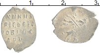 монета - 1598 - 1605 борис годунов 1 копейка - подробная информация фото 1