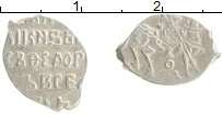 монета - 1598 - 1605 борис годунов 1 копейка - подробная информация фото 1