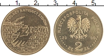 монета - польша 2 злотых - подробная информация фото 1