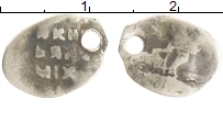 монета - 1613 – 1645 михаил федорович 1 копейка - подробная информация фото 1