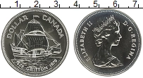 монета - канада 1 доллар - подробная информация фото 1