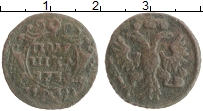 монета - 1730 – 1740 анна иоанновна 1 полушка - подробная информация фото 1