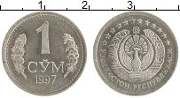 монета - узбекистан 1 сум - подробная информация фото 1