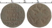 монета - 1730 – 1740 анна иоанновна 1 полушка - подробная информация фото 1
