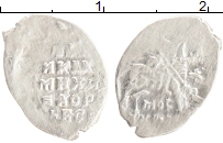 монета - 1613 – 1645 михаил федорович 1 копейка - подробная информация фото 1