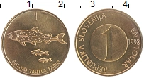 монета - словения 1 толар - подробная информация фото 1
