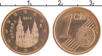 монета - испания 1 евроцент - подробная информация фото 1