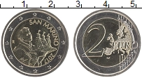 монета - сан-марино 2 евро - подробная информация фото 1