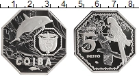 монета - панама 5 песто - подробная информация фото 1