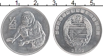 монета - северная корея 1/2 чоны - подробная информация фото 1