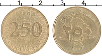 монета - ливан 250 ливров - подробная информация фото 1