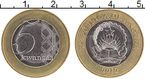 монета - ангола 5 кванза - подробная информация фото 1