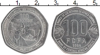 монета - центральная африка 100 франков - подробная информация фото 1