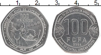 монета - центральная африка 100 франков - подробная информация фото 1
