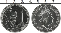 монета - великобритания 2 фунта - подробная информация фото 1