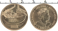 монета - австралия 1 доллар - подробная информация фото 1