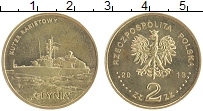 монета - польша 2 злотых - подробная информация фото 1