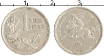 монета - литва 1 лит - подробная информация фото 1
