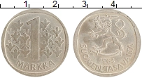 монета - финляндия 1 марка - подробная информация фото 1