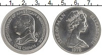 монета - остров мэн 1 крона - подробная информация фото 1