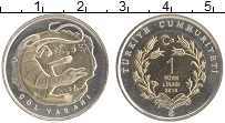 монета - турция 1 лира - подробная информация фото 1